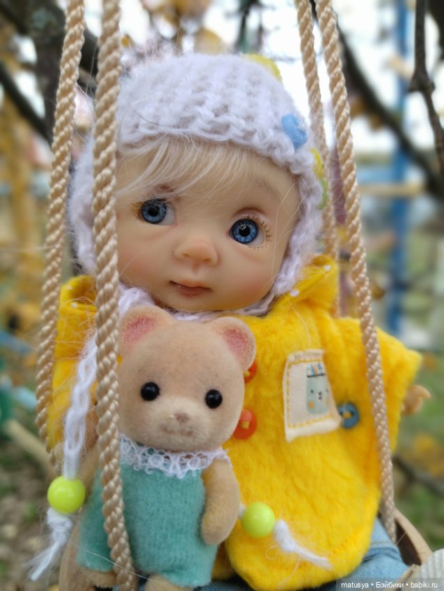 Мася и грустная осень — Куклы Nikki Britt (Никки Бритт): авторские BJD (БЖД)