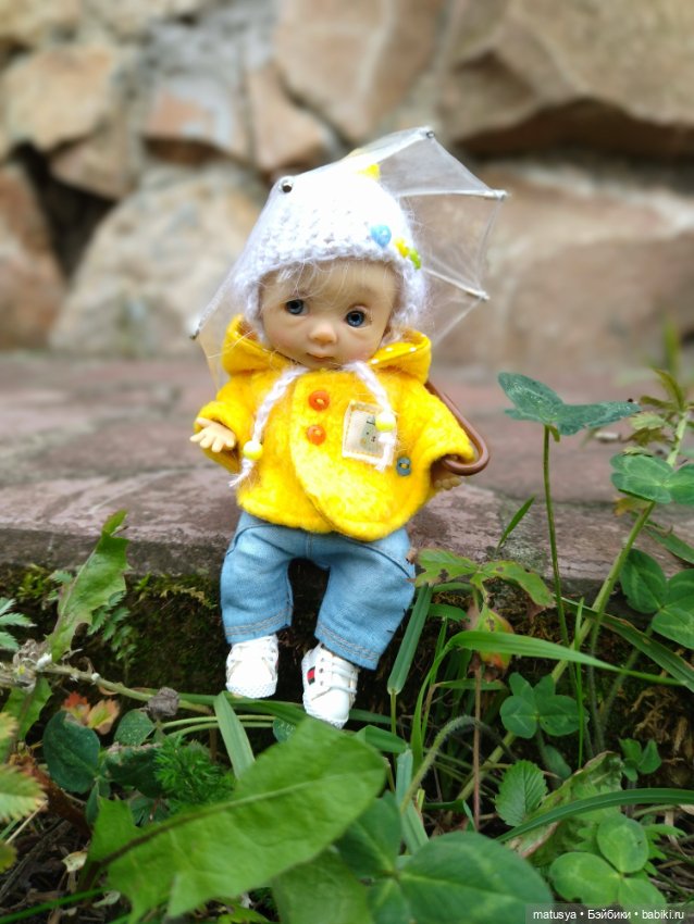 Мася и грустная осень — Куклы Nikki Britt (Никки Бритт): авторские BJD (БЖД)