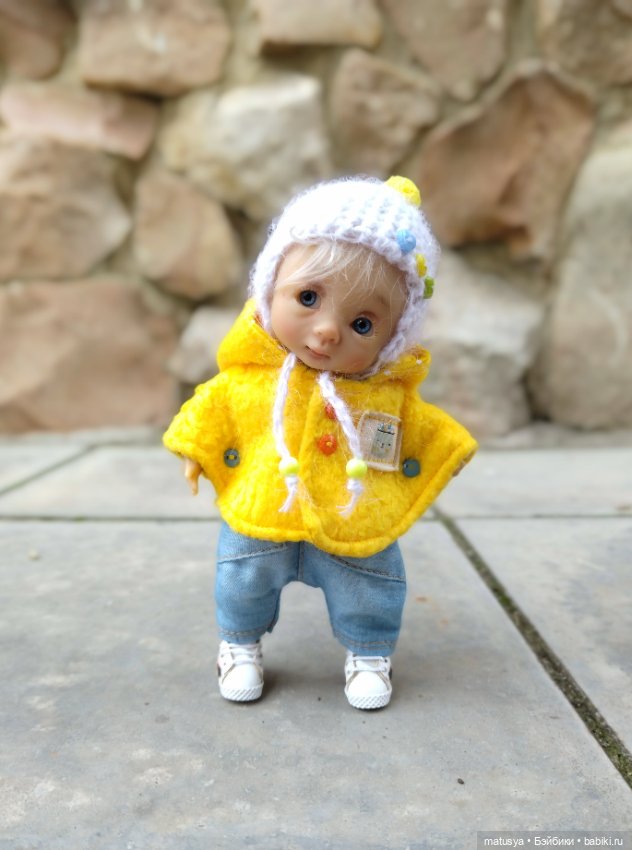 Мася и грустная осень — Куклы Nikki Britt (Никки Бритт): авторские BJD (БЖД)