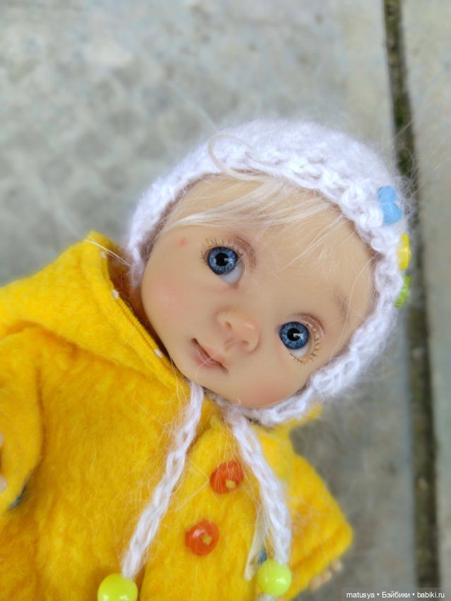 Мася и грустная осень — Куклы Nikki Britt (Никки Бритт): авторские BJD (БЖД) (фото 6)