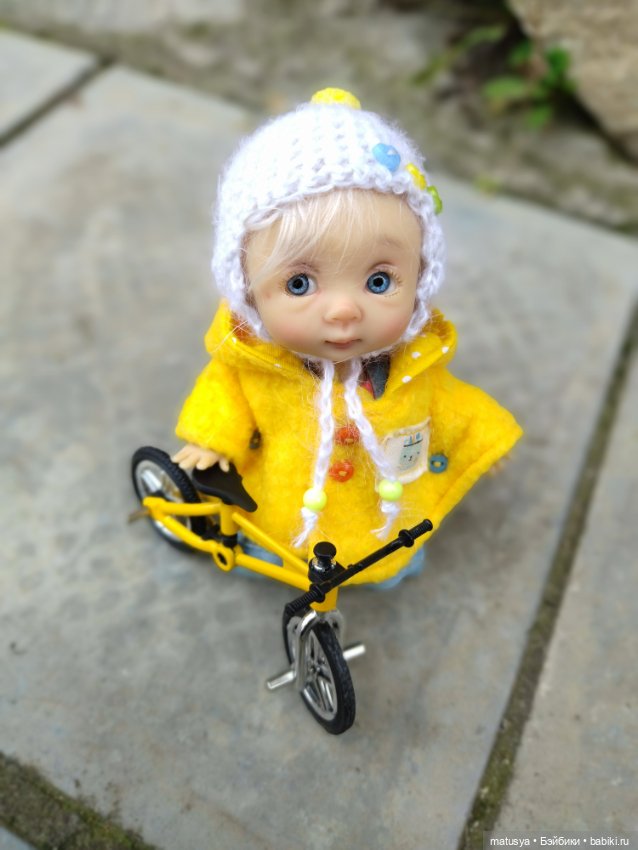 Мася и грустная осень — Куклы Nikki Britt (Никки Бритт): авторские BJD (БЖД) (фото 7)