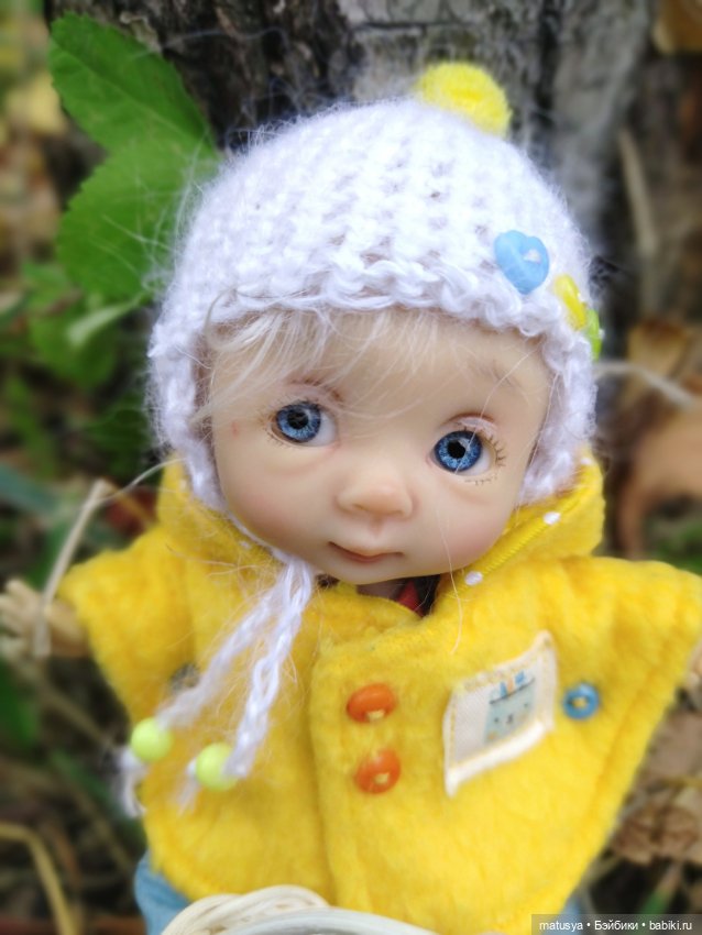 Мася и грустная осень — Куклы Nikki Britt (Никки Бритт): авторские BJD (БЖД)