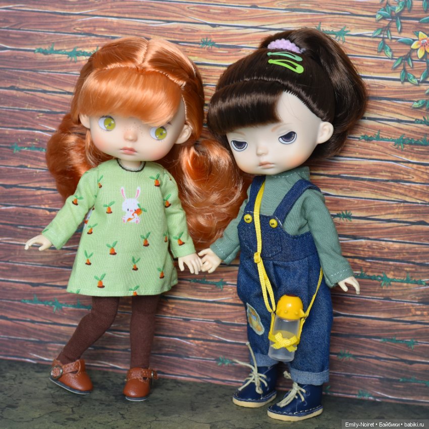 Бонни и Молли готовятся к весне (фото 5)