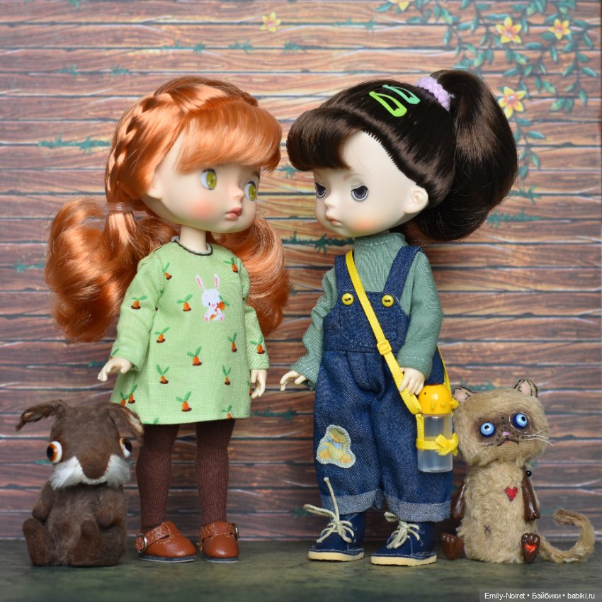 Бонни и Молли готовятся к весне (фото 2)