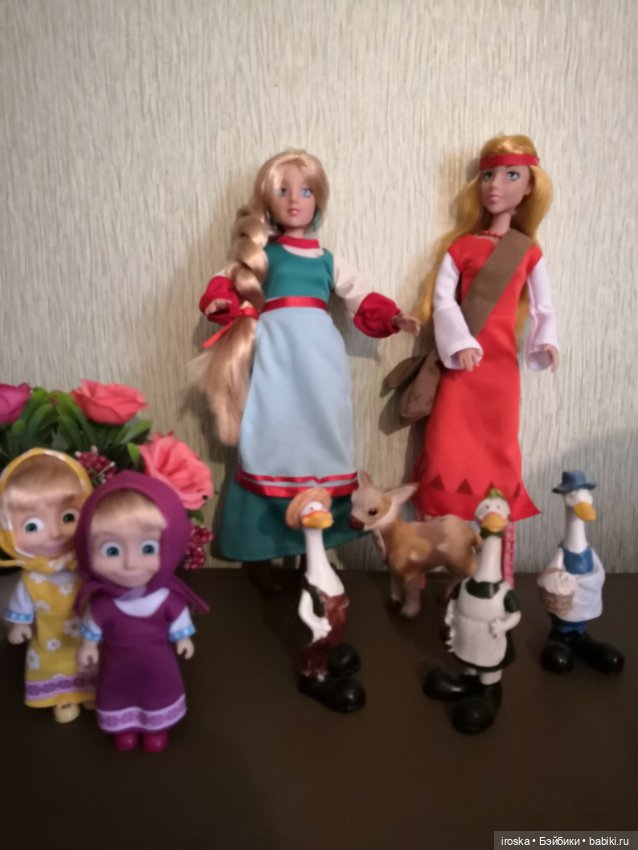 Алёнушка и Настасья — Интересные игрушки и фигурки (разное): редкие