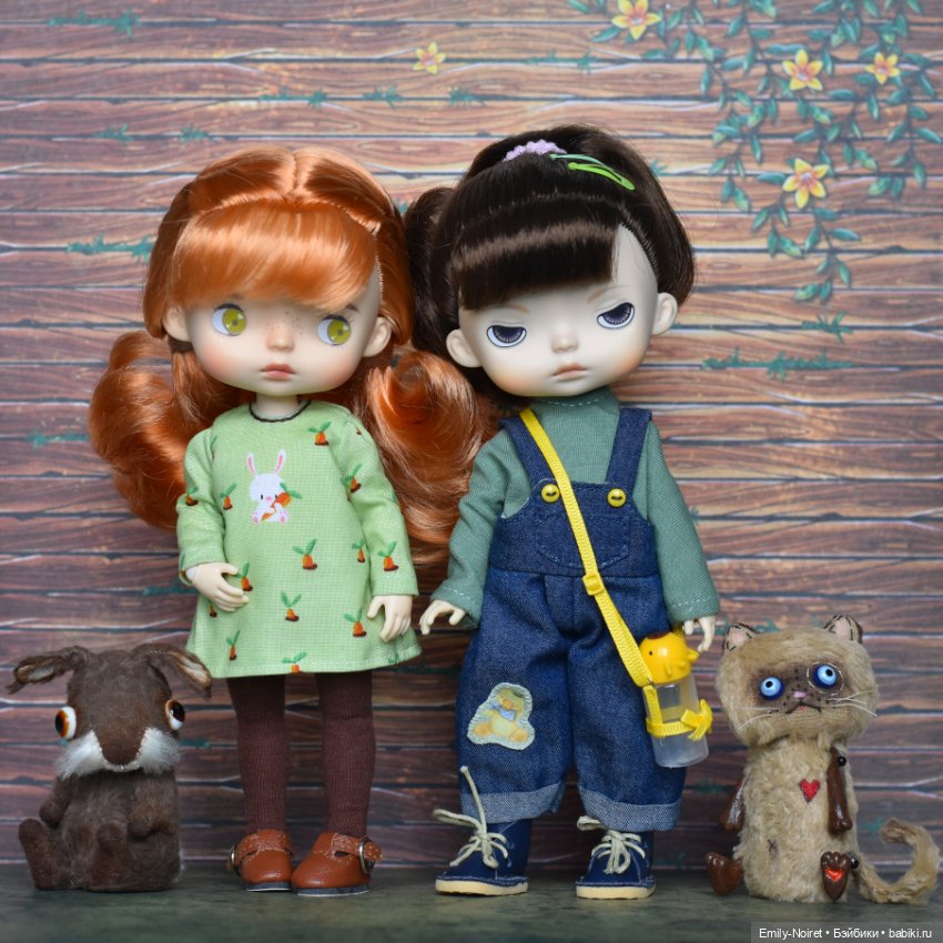 Бонни и Молли готовятся к весне