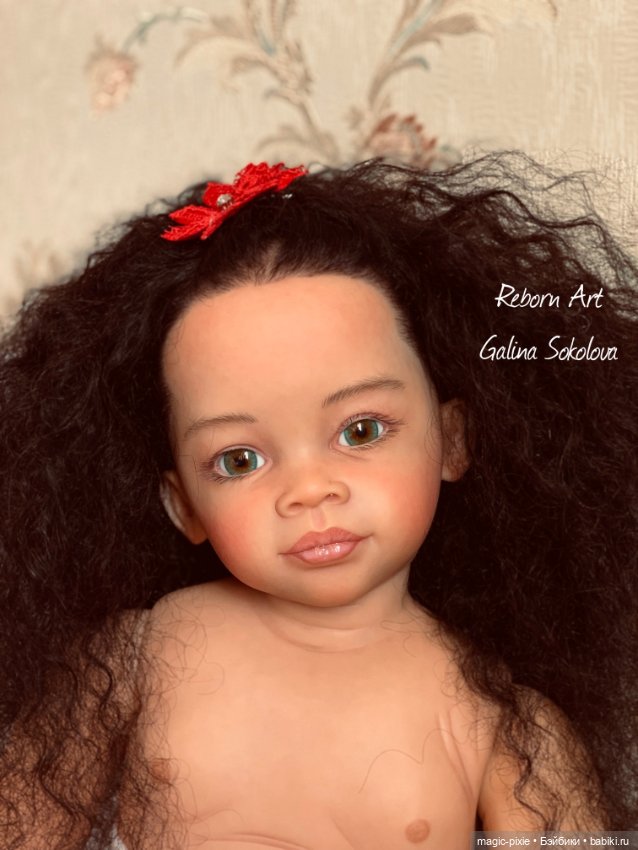 MeiLi Reborn Vinyl Toddler Doll Kit by Ping Lau (фото 7)