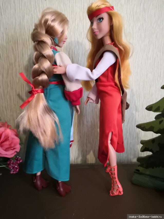 Алёнушка и Настасья — Интересные игрушки и фигурки (разное): редкие (фото 4)
