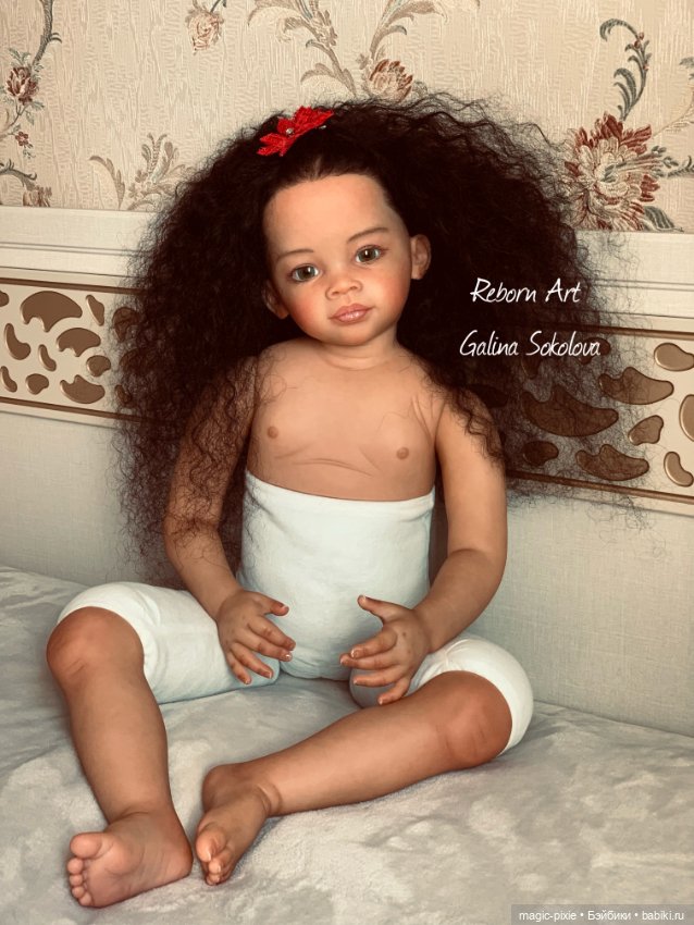 MeiLi Reborn Vinyl Toddler Doll Kit by Ping Lau (фото 8)