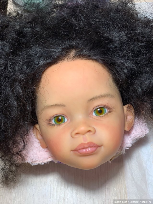 MeiLi Reborn Vinyl Toddler Doll Kit by Ping Lau