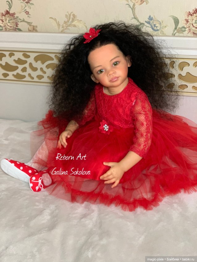 MeiLi Reborn Vinyl Toddler Doll Kit by Ping Lau (фото 10)