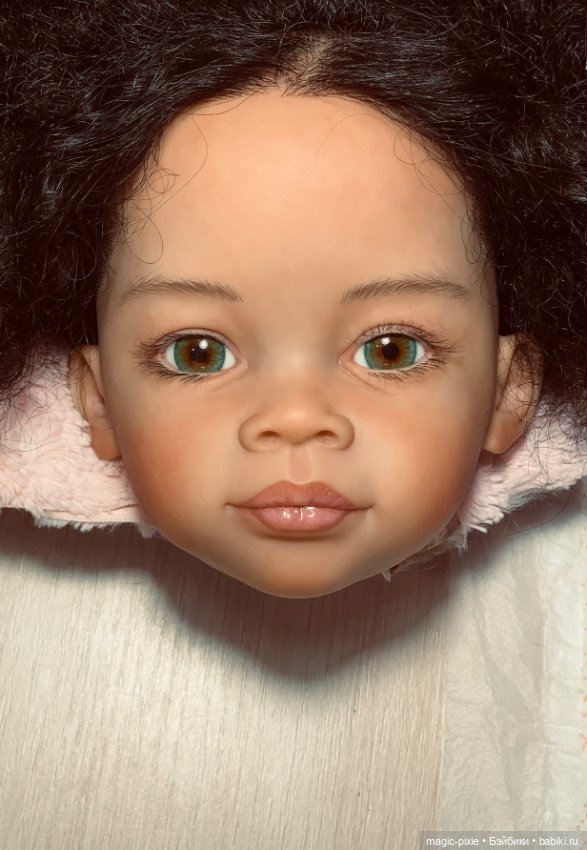 MeiLi Reborn Vinyl Toddler Doll Kit by Ping Lau (фото 3)