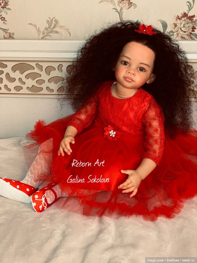 MeiLi Reborn Vinyl Toddler Doll Kit by Ping Lau