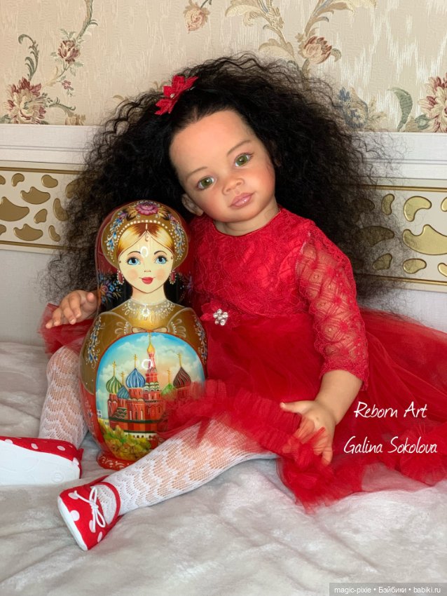 MeiLi Reborn Vinyl Toddler Doll Kit by Ping Lau (фото 9)