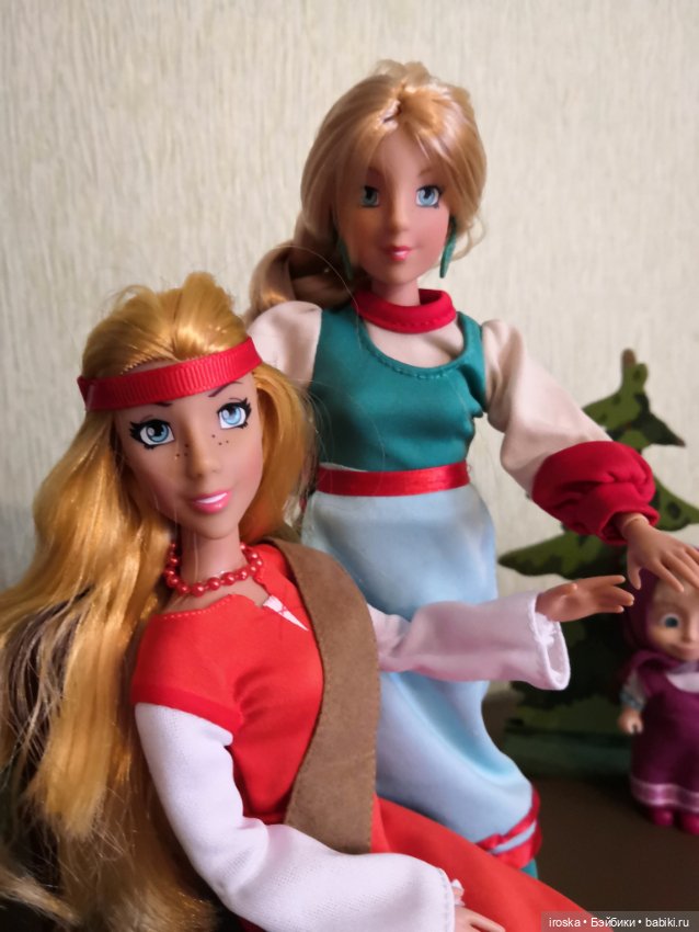 Алёнушка и Настасья — Интересные игрушки и фигурки (разное): редкие (фото 6)