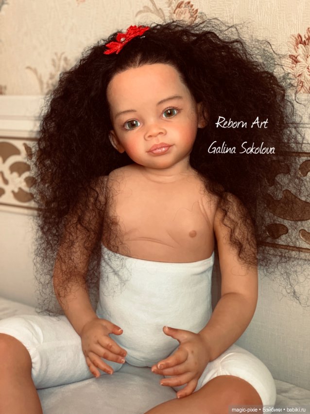 MeiLi Reborn Vinyl Toddler Doll Kit by Ping Lau (фото 6)