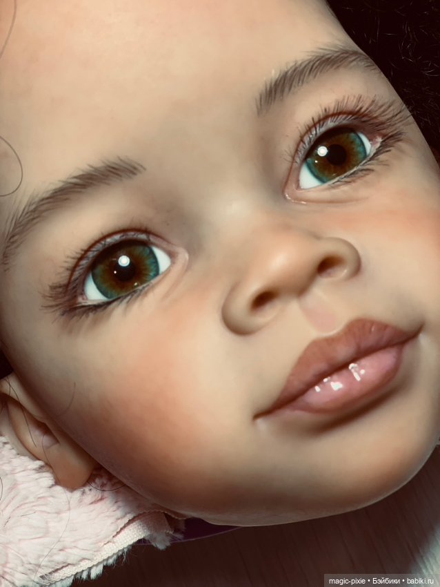 MeiLi Reborn Vinyl Toddler Doll Kit by Ping Lau (фото 4)