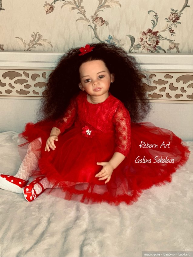 MeiLi Reborn Vinyl Toddler Doll Kit by Ping Lau