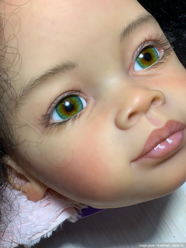 MeiLi Reborn Vinyl Toddler Doll Kit by Ping Lau (фото 2)