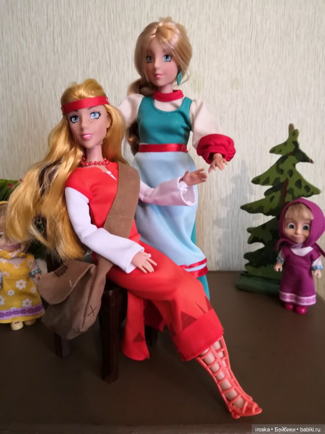 Алёнушка и Настасья — Интересные игрушки и фигурки (разное): редкие (фото 5)