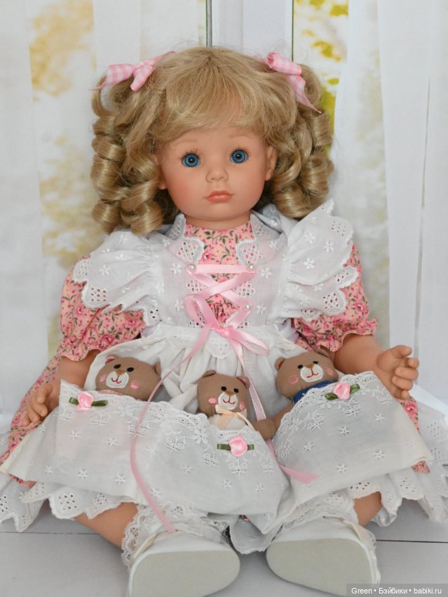 Goldilocks, Susan Wakeen — Куклы Susan Wakeen (Сьюзен Вейкен): виниловые малыши (фото 3)