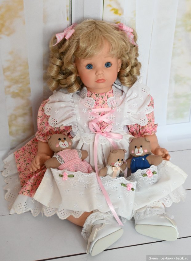 Goldilocks, Susan Wakeen — Куклы Susan Wakeen (Сьюзен Вейкен): виниловые малыши (фото 8)