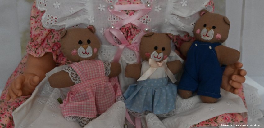 Goldilocks, Susan Wakeen — Куклы Susan Wakeen (Сьюзен Вейкен): виниловые малыши (фото 5)