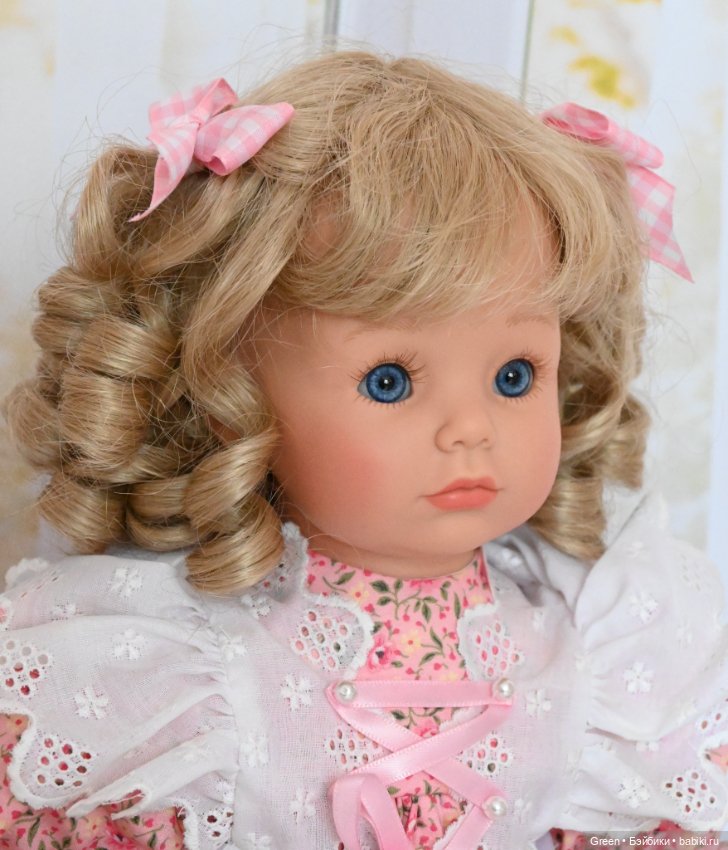 Goldilocks, Susan Wakeen — Куклы Susan Wakeen (Сьюзен Вейкен): виниловые малыши (фото 9)