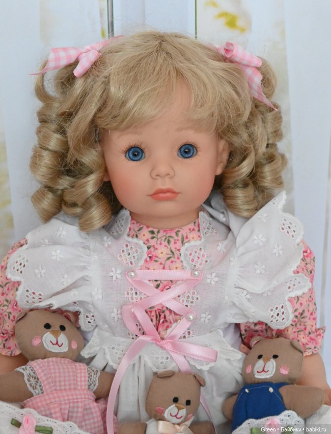 Goldilocks, Susan Wakeen — Куклы Susan Wakeen (Сьюзен Вейкен): виниловые малыши (фото 7)