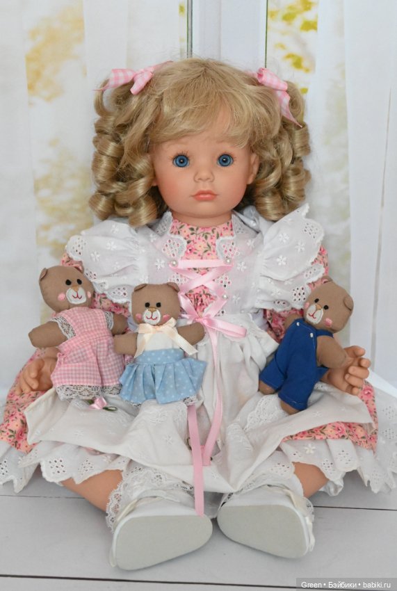 Goldilocks, Susan Wakeen — Куклы Susan Wakeen (Сьюзен Вейкен): виниловые малыши (фото 4)
