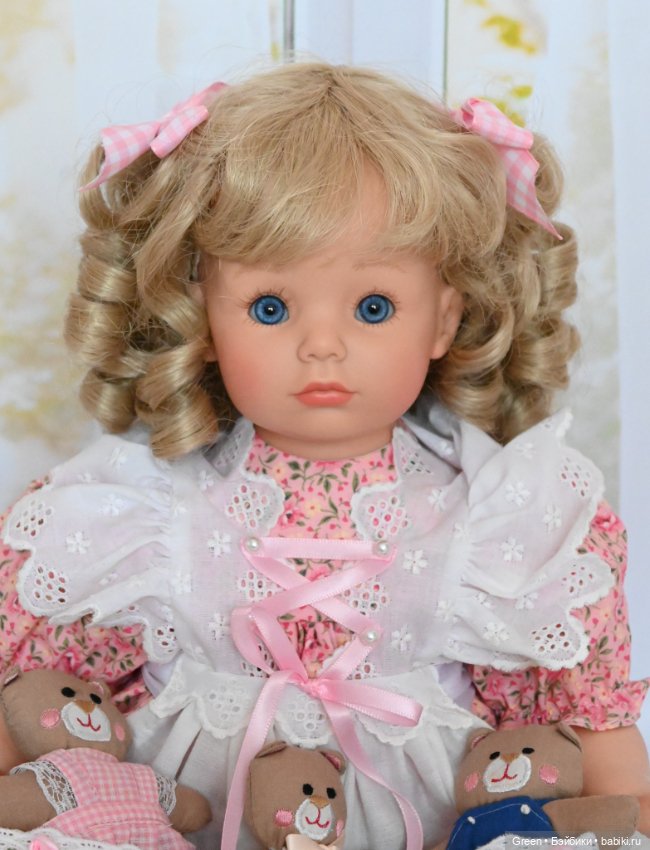 Goldilocks, Susan Wakeen — Куклы Susan Wakeen (Сьюзен Вейкен): виниловые малыши