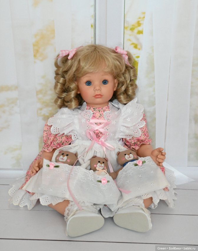 Goldilocks, Susan Wakeen — Куклы Susan Wakeen (Сьюзен Вейкен): виниловые малыши (фото 2)