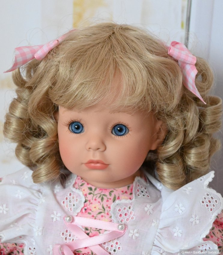 Goldilocks, Susan Wakeen — Куклы Susan Wakeen (Сьюзен Вейкен): виниловые малыши (фото 10)