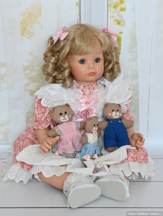 Goldilocks, Susan Wakeen — Куклы Susan Wakeen (Сьюзен Вейкен): виниловые малыши