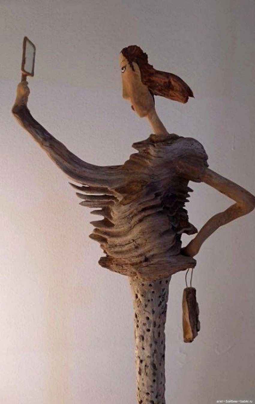 Потрясающие скульптуры от автора Nicole Agoutin (фото 8)