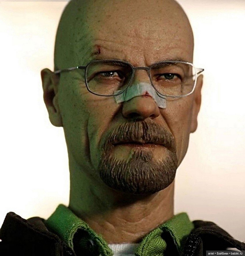 Натуралистичная роспись лиц от Jung Woo Park (фото 5)