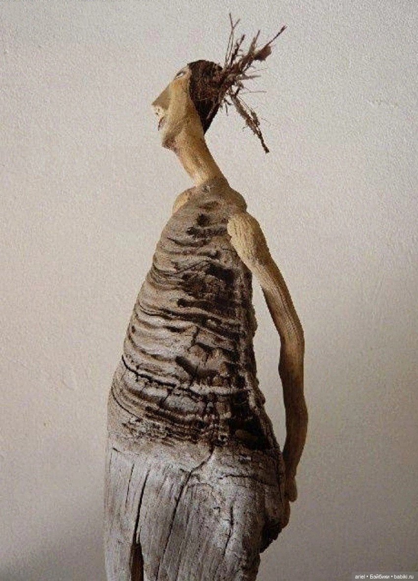 Потрясающие скульптуры от автора Nicole Agoutin (фото 9)