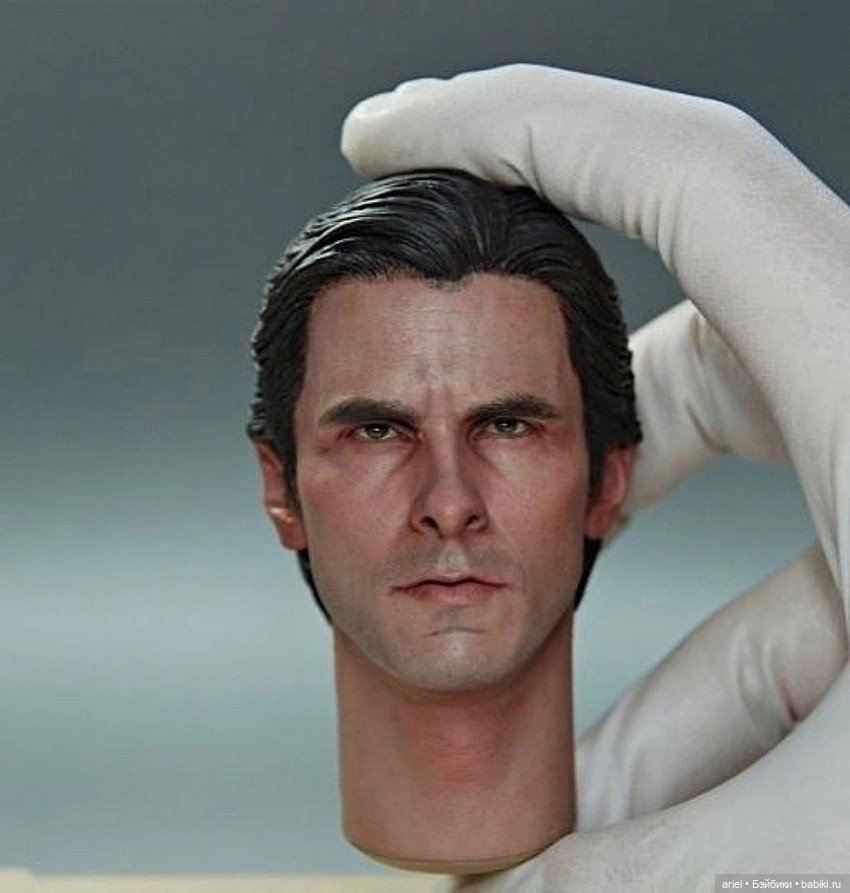 Натуралистичная роспись лиц от Jung Woo Park (фото 10)