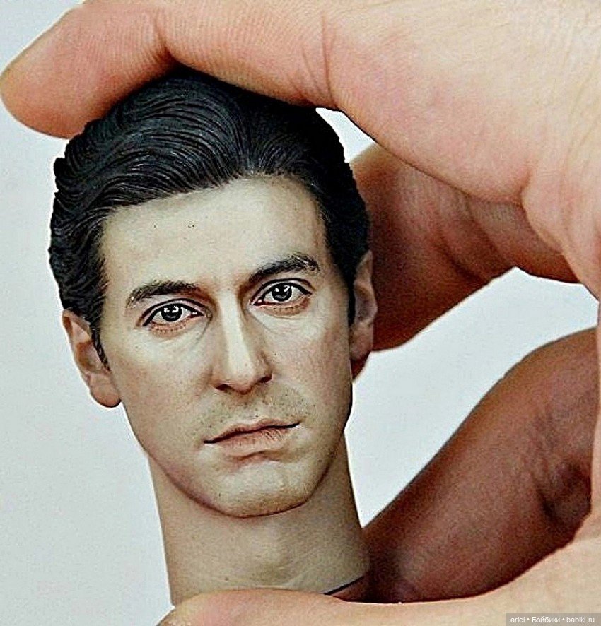 Натуралистичная роспись лиц от Jung Woo Park (фото 7)