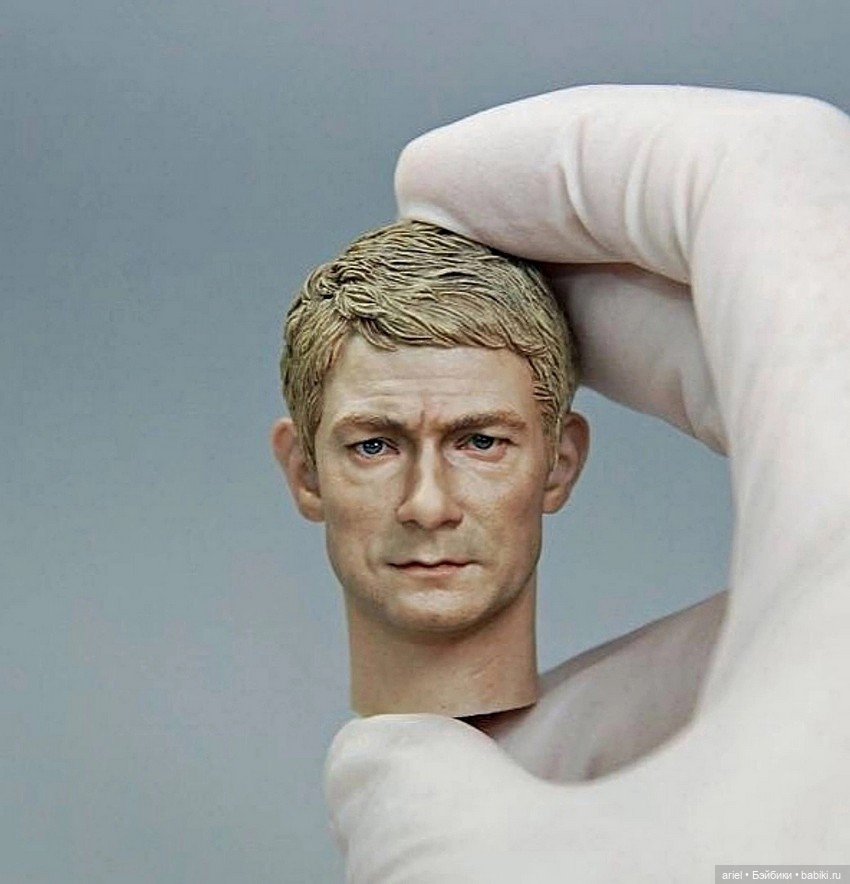 Натуралистичная роспись лиц от Jung Woo Park (фото 3)