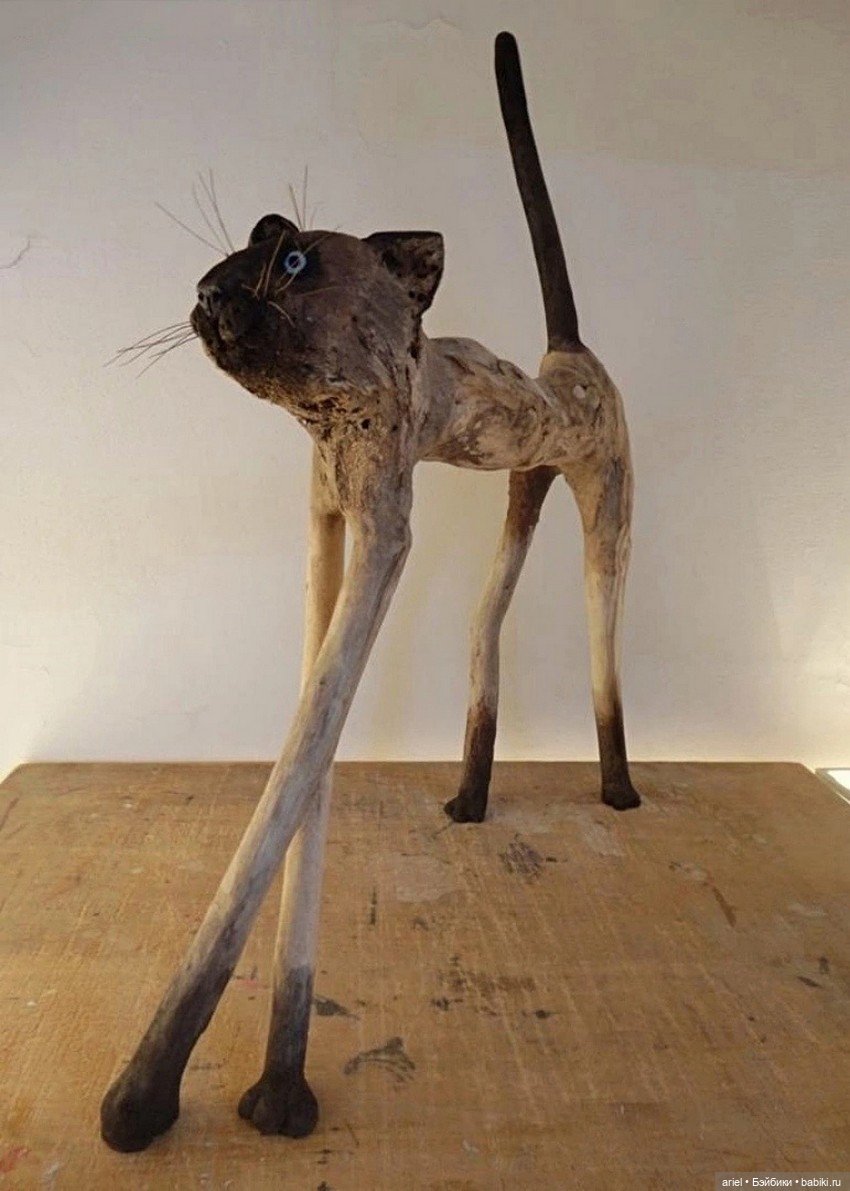 Потрясающие скульптуры от автора Nicole Agoutin (фото 10)