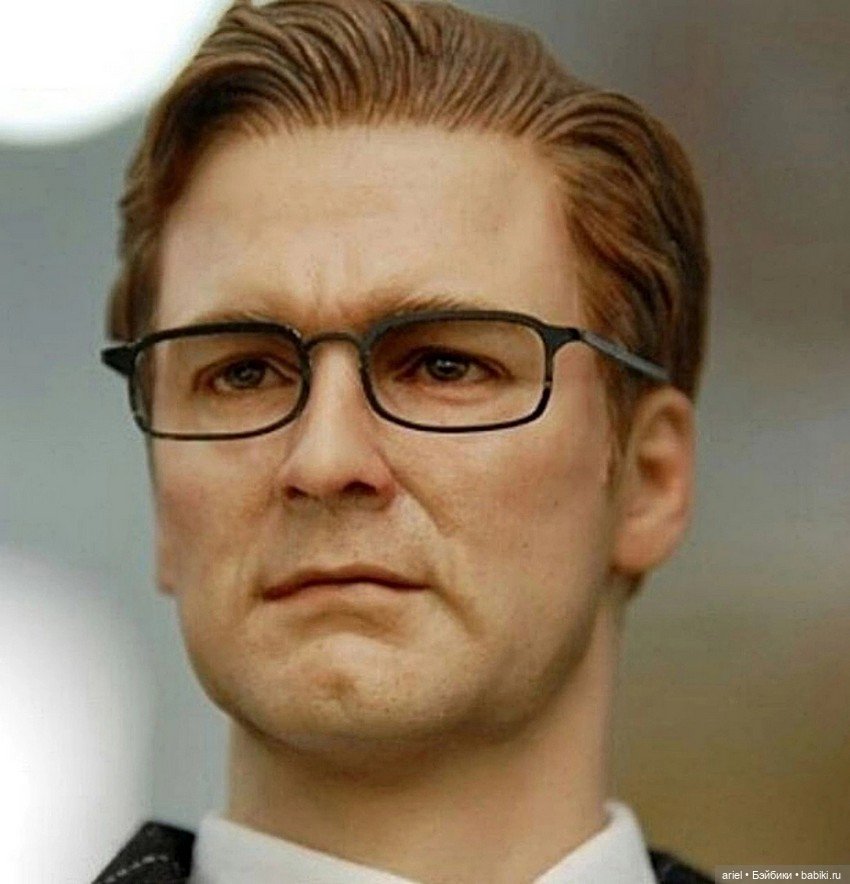 Натуралистичная роспись лиц от Jung Woo Park (фото 8)