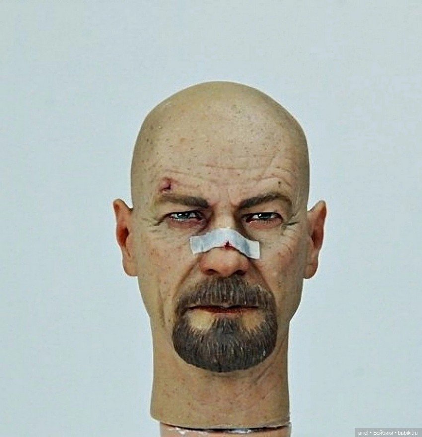 Натуралистичная роспись лиц от Jung Woo Park (фото 6)