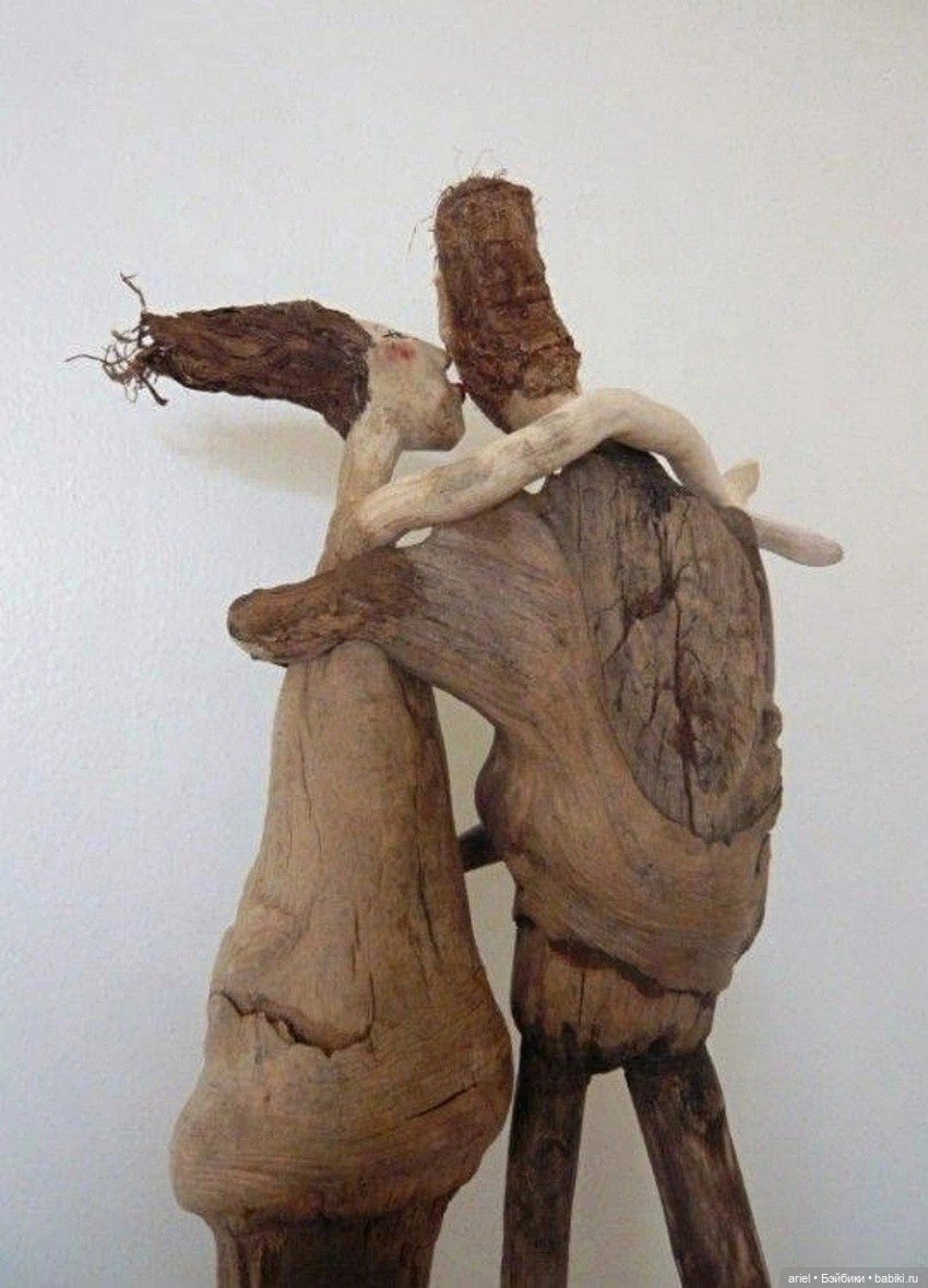 Потрясающие скульптуры от автора Nicole Agoutin (фото 6)