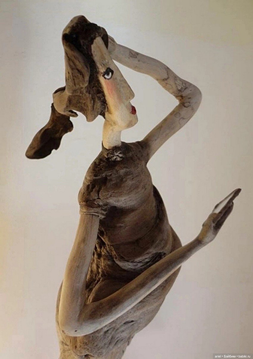 Потрясающие скульптуры от автора Nicole Agoutin (фото 2)