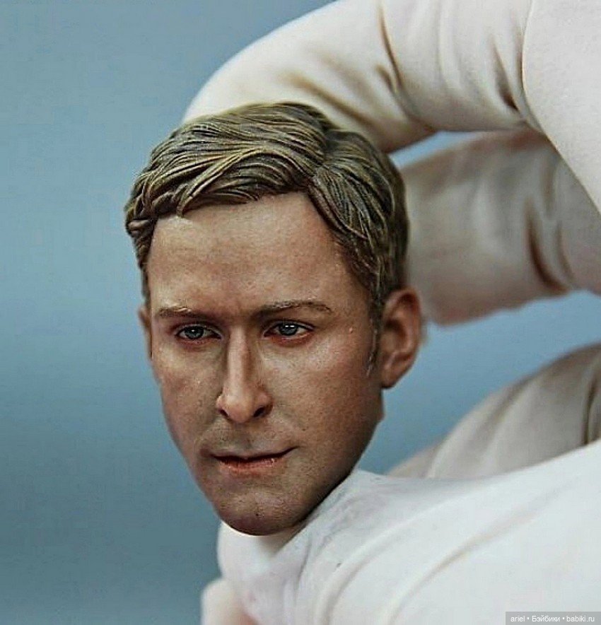 Натуралистичная роспись лиц от Jung Woo Park (фото 2)