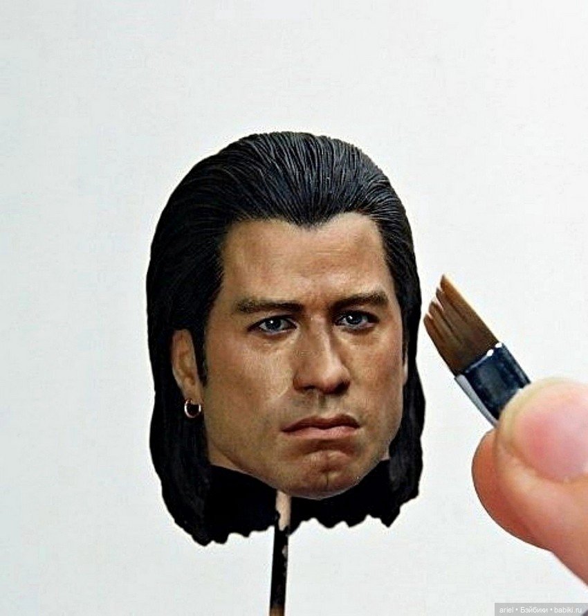 Натуралистичная роспись лиц от Jung Woo Park (фото 9)