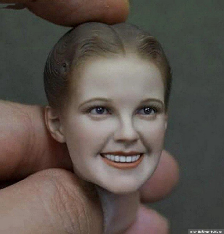 Натуралистичная роспись лиц от Jung Woo Park (фото 4)