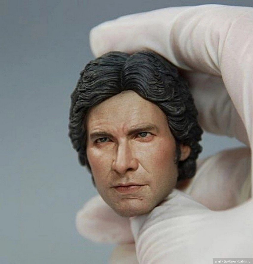 Натуралистичная роспись лиц от Jung Woo Park