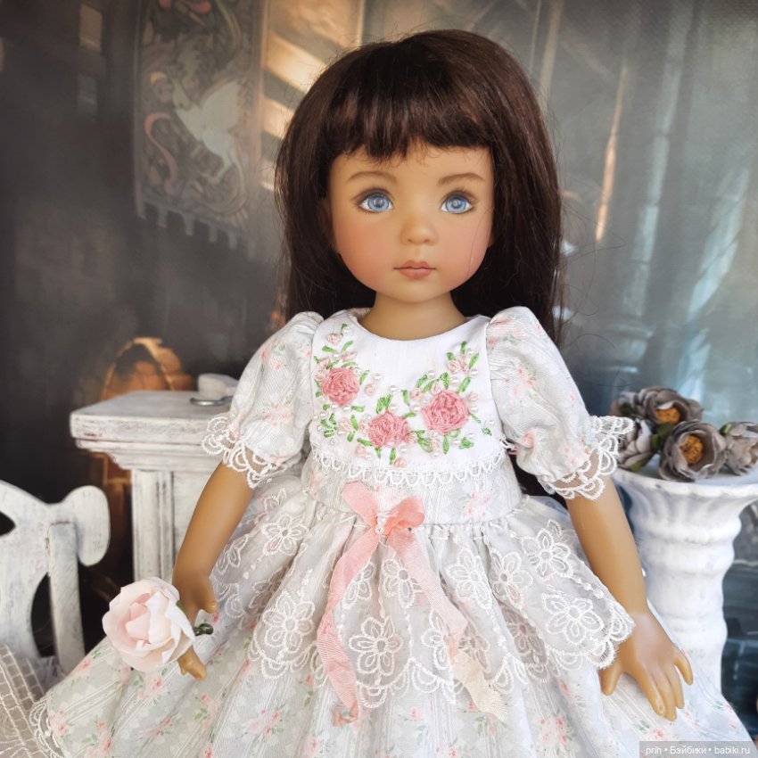 А весна уже в воздухе — Куклы Dianna Effner (Эффнер) из винила: Little Darling (фото 3)